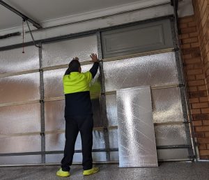 Technical Information - Insulation Garage Door
